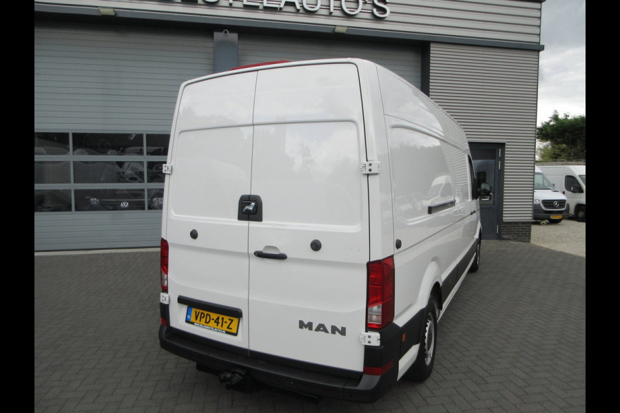 MAN TGE 3.140 L4H3 automaat pdc 3 zits
