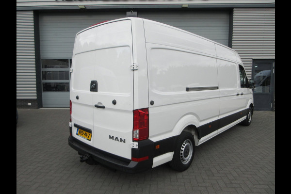 MAN TGE 3.140 L4H3 automaat pdc 3 zits