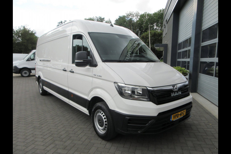 MAN TGE 3.140 L4H3 automaat pdc 3 zits