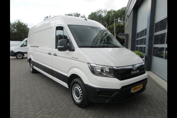 MAN TGE 3.140 L4H3 automaat pdc 3 zits