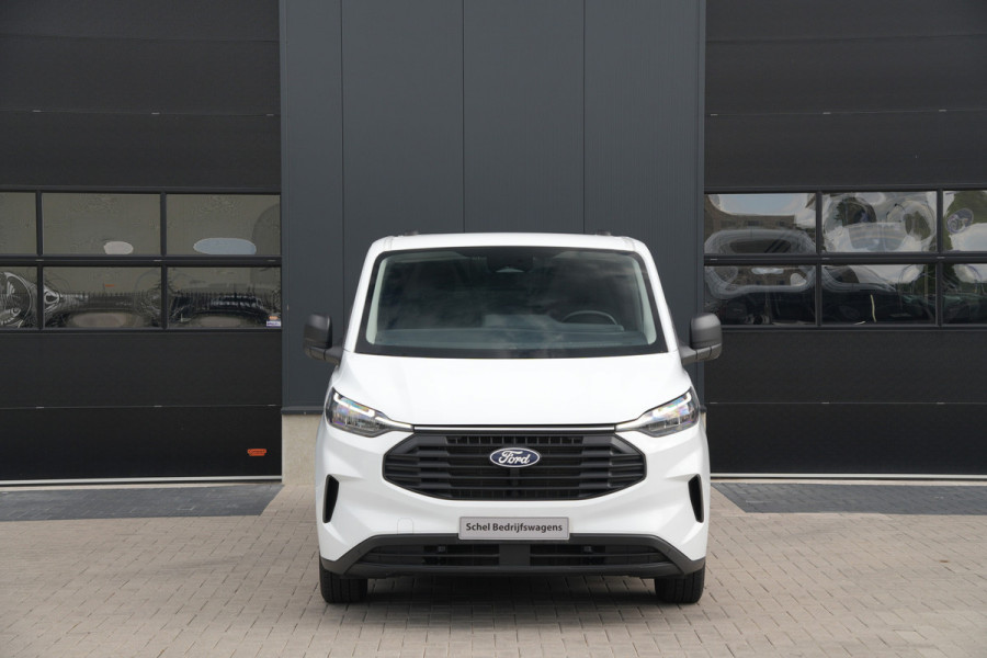 Ford Transit Custom 320 2.0 TDCI L1H1 Trend 170pk - 1 + 1 Stoel - Trekhaak - Blindspot - ACC - Navi - Rijklaar
