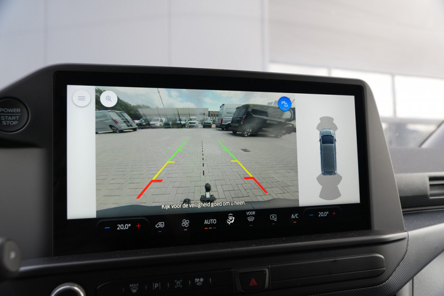 Ford Transit Custom 320 2.0 TDCI L1H1 Trend 170pk - 1 + 1 Stoel - Trekhaak - Blindspot - ACC - Navi - Rijklaar