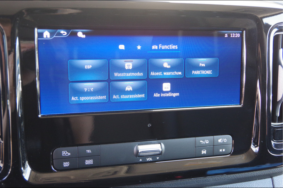 Mercedes-Benz Vito 119 CDI L2 Select AUT. LED, TREKHAAK, LEDER, ADAPT. CRUISE, CAMERA, LEDER STUUR, PARKEERSENSOREN