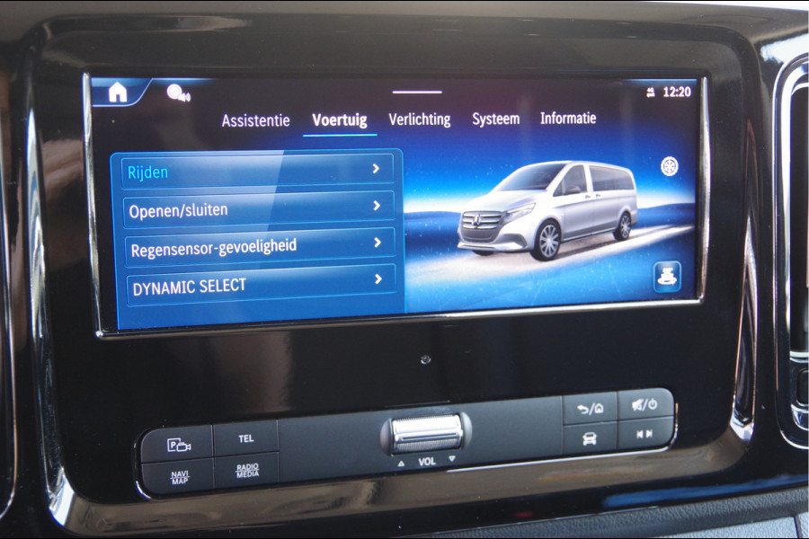 Mercedes-Benz Vito 119 CDI L2 Select AUT. LED, TREKHAAK, LEDER, ADAPT. CRUISE, CAMERA, LEDER STUUR, PARKEERSENSOREN