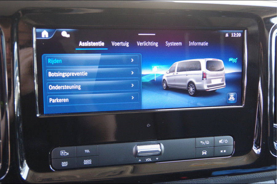 Mercedes-Benz Vito 119 CDI L2 Select AUT. LED, TREKHAAK, LEDER, ADAPT. CRUISE, CAMERA, LEDER STUUR, PARKEERSENSOREN
