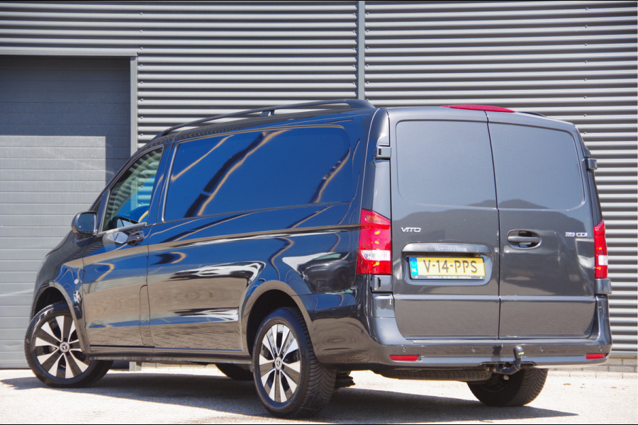 Mercedes-Benz Vito 119 CDI L2 Select AUT. LED, TREKHAAK, LEDER, ADAPT. CRUISE, CAMERA, LEDER STUUR, PARKEERSENSOREN