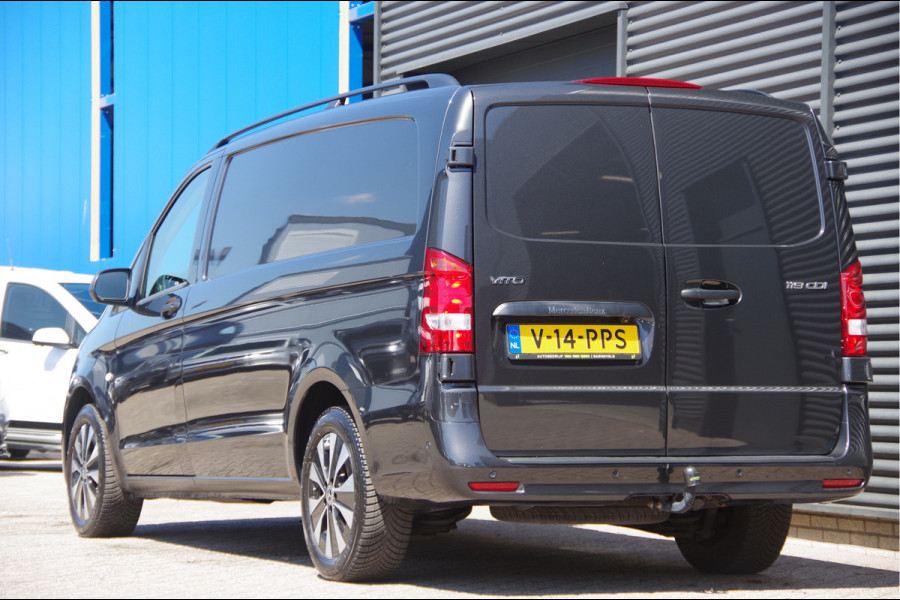 Mercedes-Benz Vito 119 CDI L2 Select AUT. LED, TREKHAAK, LEDER, ADAPT. CRUISE, CAMERA, LEDER STUUR, PARKEERSENSOREN