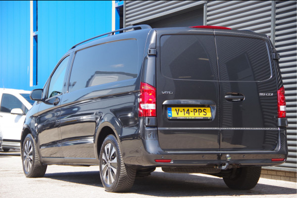 Mercedes-Benz Vito 119 CDI L2 Select AUT. LED, TREKHAAK, LEDER, ADAPT. CRUISE, CAMERA, LEDER STUUR, PARKEERSENSOREN