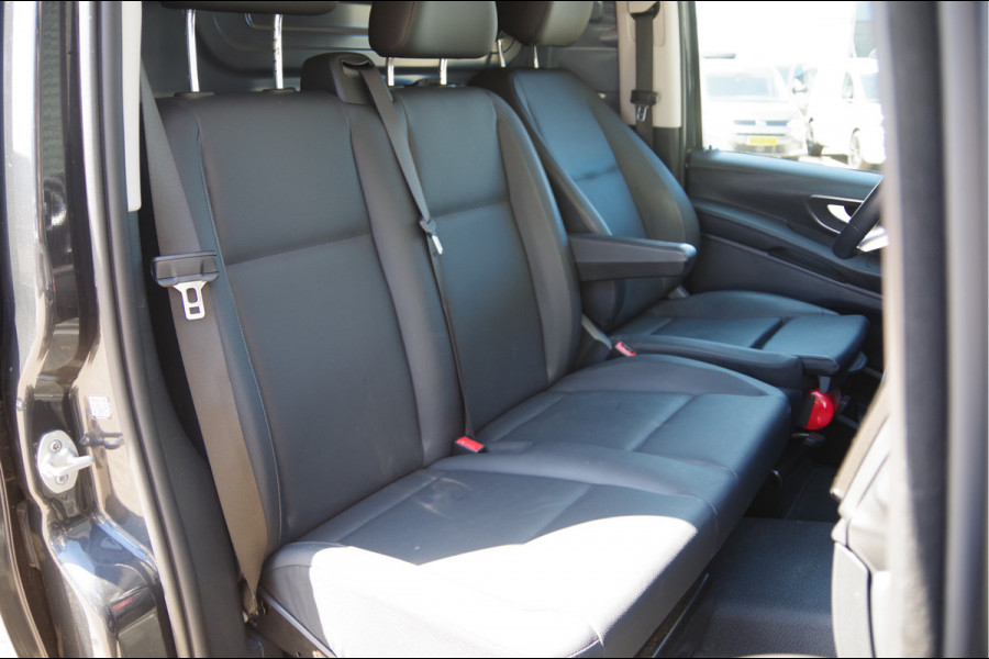 Mercedes-Benz Vito 119 CDI L2 Select AUT. LED, TREKHAAK, LEDER, ADAPT. CRUISE, CAMERA, LEDER STUUR, PARKEERSENSOREN