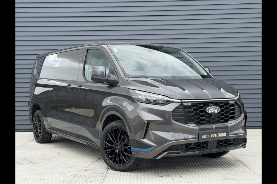 Ford Transit Custom 320 2.0 TDCI L2H1 Sport AWD 4x4 170 PK | Camera | Dode Hoek | Trekhaak | Elek. Verst. Stoelen