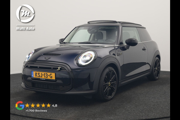 MINI Electric MINI Yours 32,6 kWh 184pk Dealer O.H. | Panodak | Head Up | Camera | Lederen Sportstoelen Verwarmd | Apple Carplay | Cruise Control | Navigatie | DAB |
