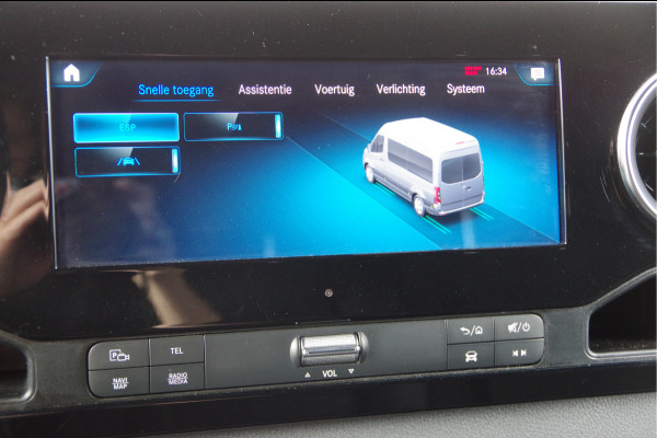 Mercedes-Benz Sprinter 519 3.0 CDI V6 L2H2 AUT. N1! DUBBELLUCHT, LED, 360 CAMERA, 3.5T TREKHAAK, LEDER, MBUX 10'', CRUISE, NAVI, CLIMA,