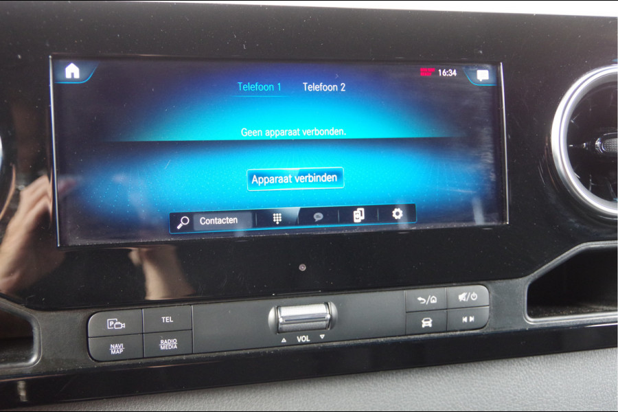 Mercedes-Benz Sprinter 519 3.0 CDI V6 L2H2 AUT. N1! DUBBELLUCHT, LED, 360 CAMERA, 3.5T TREKHAAK, LEDER, MBUX 10'', CRUISE, NAVI, CLIMA,