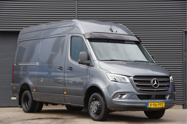 Mercedes-Benz Sprinter 519 3.0 CDI V6 L2H2 AUT. N1! DUBBELLUCHT, LED, 360 CAMERA, 3.5T TREKHAAK, LEDER, MBUX 10'', CRUISE, NAVI, CLIMA,