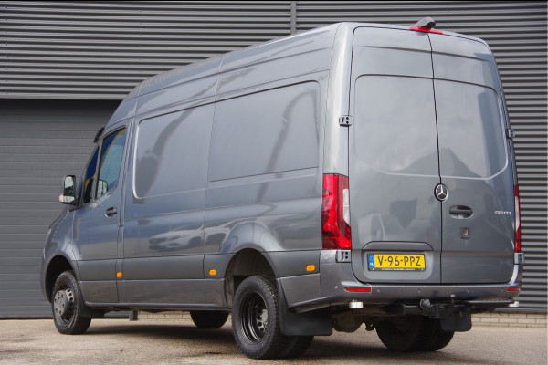 Mercedes-Benz Sprinter 519 3.0 CDI V6 L2H2 AUT. N1! DUBBELLUCHT, LED, 360 CAMERA, 3.5T TREKHAAK, LEDER, MBUX 10'', CRUISE, NAVI, CLIMA,