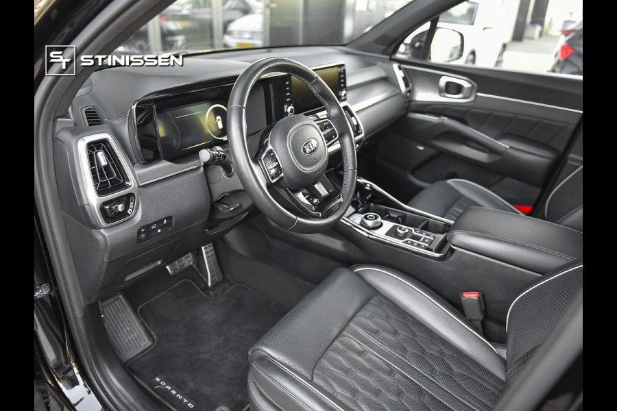 Kia Sorento 1.6 T-GDI Plug-in Hybrid 4WD ExecutiveLine 5p. Leer Panoramadak Camera Adaptive cruise control Navi