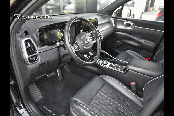 Kia Sorento 1.6 T-GDI Plug-in Hybrid 4WD ExecutiveLine 5p. Leer Panoramadak Camera Adaptive cruise control Navi