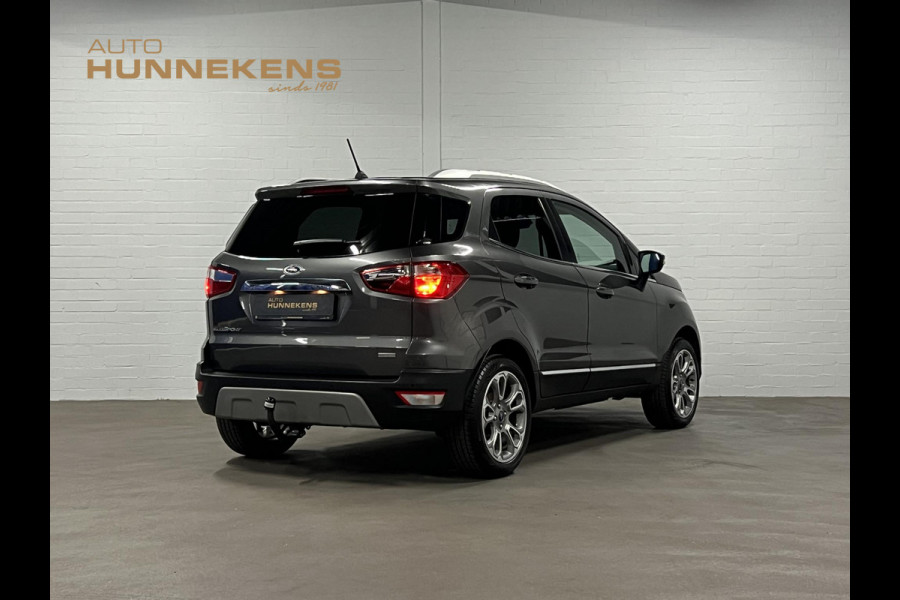Ford EcoSport 1.0 EcoBoost Titanium Trekhaak | Open dak | Cruise control | Stuur-/Stoelverwarming | Carplay |  Verwarmde voorruit | Navigatie | Bang & Olufsen
