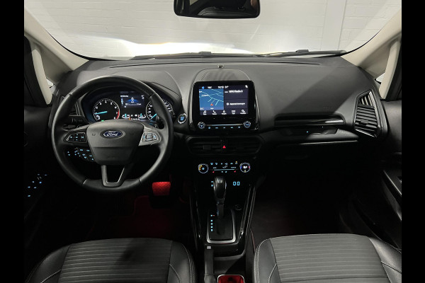 Ford EcoSport 1.0 EcoBoost Titanium Trekhaak | Open dak | Cruise control | Stuur-/Stoelverwarming | Carplay |  Verwarmde voorruit | Navigatie | Bang & Olufsen