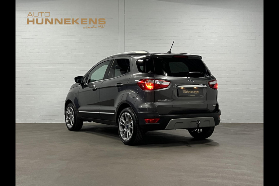 Ford EcoSport 1.0 EcoBoost Titanium Trekhaak | Open dak | Cruise control | Stuur-/Stoelverwarming | Carplay |  Verwarmde voorruit | Navigatie | Bang & Olufsen