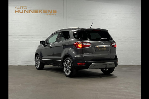 Ford EcoSport 1.0 EcoBoost Titanium Trekhaak | Open dak | Cruise control | Stuur-/Stoelverwarming | Carplay |  Verwarmde voorruit | Navigatie | Bang & Olufsen