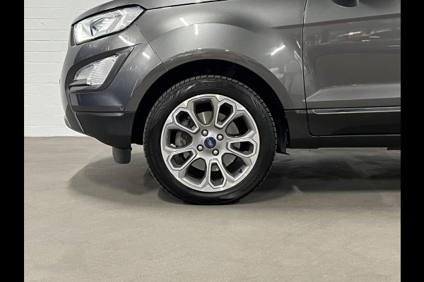 Ford EcoSport 1.0 EcoBoost Titanium Trekhaak | Open dak | Cruise control | Stuur-/Stoelverwarming | Carplay |  Verwarmde voorruit | Navigatie | Bang & Olufsen