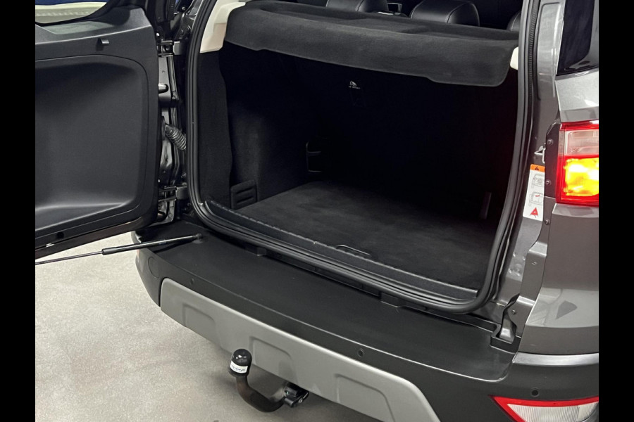 Ford EcoSport 1.0 EcoBoost Titanium Trekhaak | Open dak | Cruise control | Stuur-/Stoelverwarming | Carplay |  Verwarmde voorruit | Navigatie | Bang & Olufsen