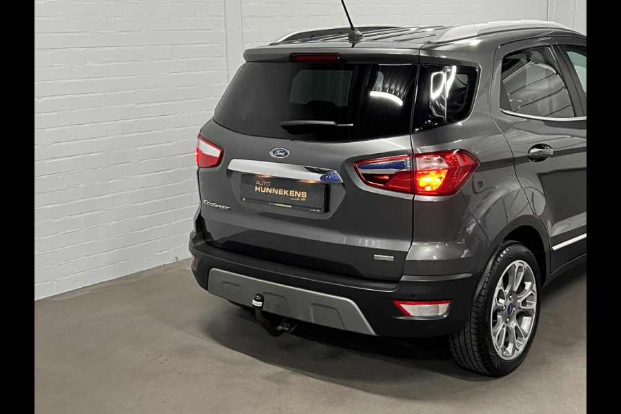 Ford EcoSport 1.0 EcoBoost Titanium Trekhaak | Open dak | Cruise control | Stuur-/Stoelverwarming | Carplay |  Verwarmde voorruit | Navigatie | Bang & Olufsen