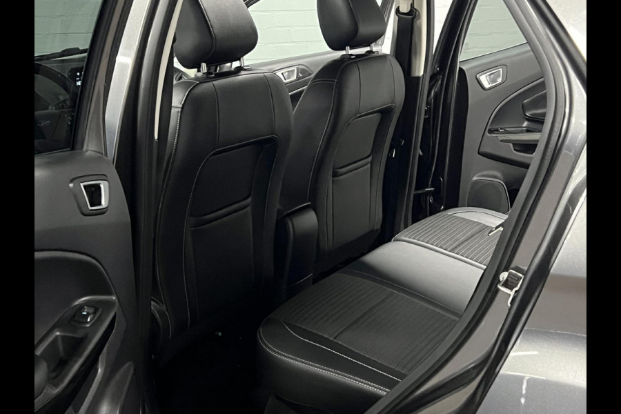 Ford EcoSport 1.0 EcoBoost Titanium Trekhaak | Open dak | Cruise control | Stuur-/Stoelverwarming | Carplay |  Verwarmde voorruit | Navigatie | Bang & Olufsen