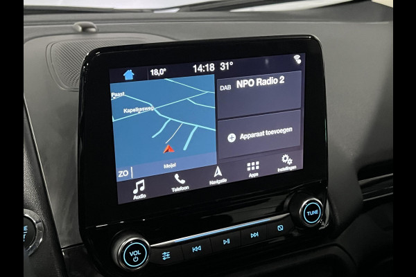 Ford EcoSport 1.0 EcoBoost Titanium Trekhaak | Open dak | Cruise control | Stuur-/Stoelverwarming | Carplay |  Verwarmde voorruit | Navigatie | Bang & Olufsen