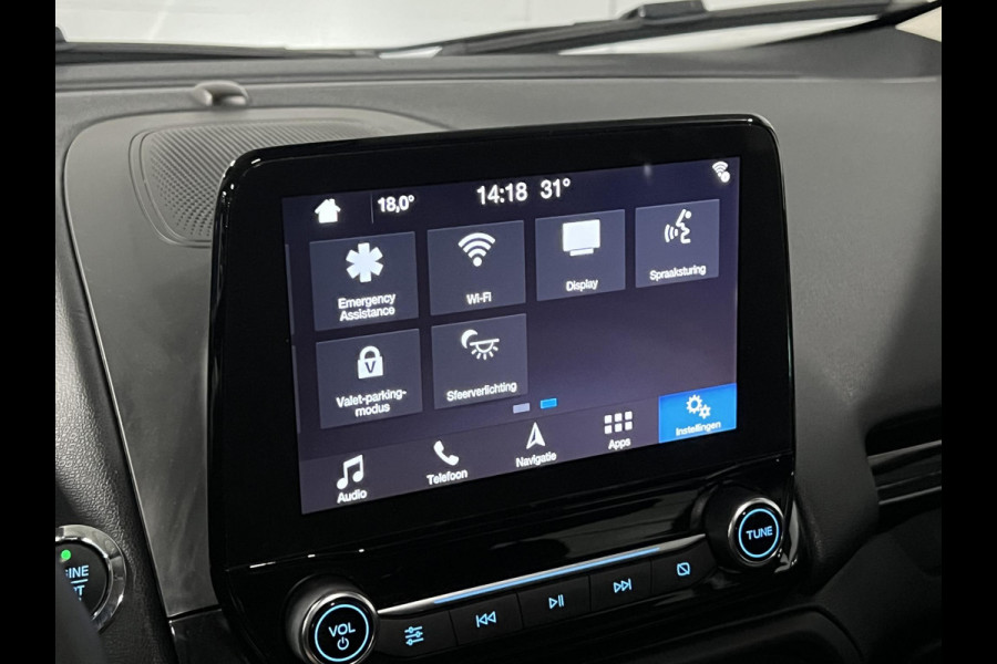 Ford EcoSport 1.0 EcoBoost Titanium Trekhaak | Open dak | Cruise control | Stuur-/Stoelverwarming | Carplay |  Verwarmde voorruit | Navigatie | Bang & Olufsen