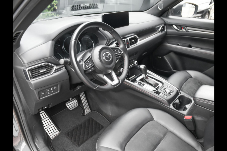 Mazda CX-5 2.5 SkyActiv-G 194 Homura Adaptive Cruise Bose Camera Alcantara