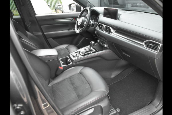 Mazda CX-5 2.5 SkyActiv-G 194 Homura Adaptive Cruise Bose Camera Alcantara