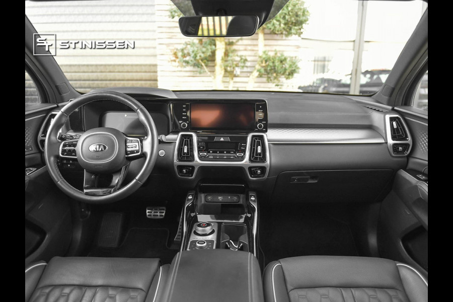 Kia Sorento 1.6 T-GDI Plug-in Hybrid 4WD ExecutiveLine 5p. Leer Panoramadak Camera Adaptive cruise control Navi