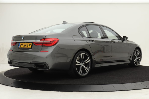 BMW 7 Serie 740xd High Executive M-Sport | Harman-Kardon | Laserlight | Memory