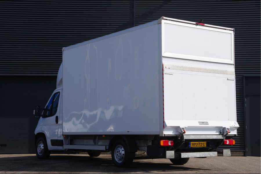 Opel Movano 2.2D 140 L3 BAKWAGEN, 1000KG LAADKLEP, ZIJDEUR, 3-ZITS, GEVEERDE STOEL, NAVI, CRUISE, AIRCO, NL AUTO, NAP