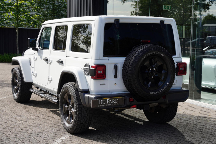 Jeep Wrangler 3.6 Sahara / 57 D.Km / Zwart Leder / Side Steps