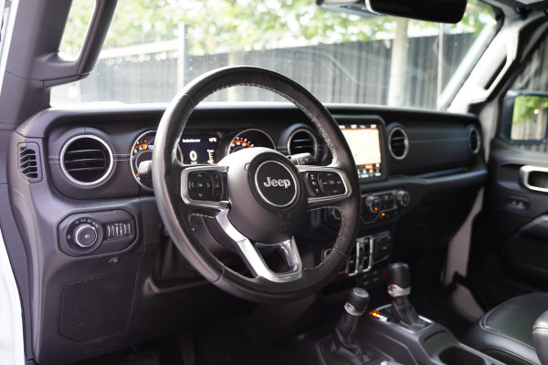 Jeep Wrangler 3.6 Sahara / 57 D.Km / Zwart Leder / Side Steps