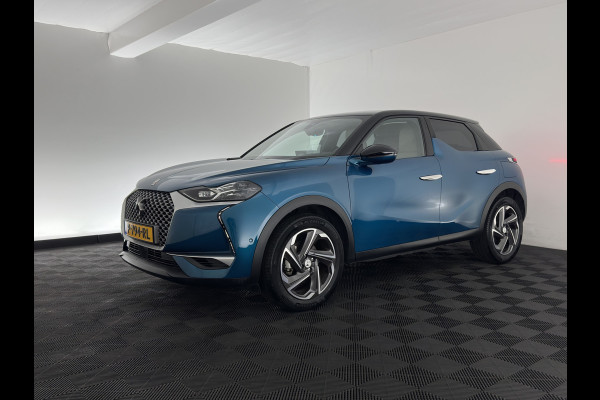 DS DS 3 Crossback E-Tense Performance Line+ 50 kWh Aut. *HEAD-UP | BLINDSPOT | LEATHER | MATRIX-LED | KEYLESS | CAMERA | DIGI-COCKPIT | HEATED-SPORTSEATS | DAB+ | PRIVACY-GLASS | ECC | PDC | CRUISE | 18''ALU*