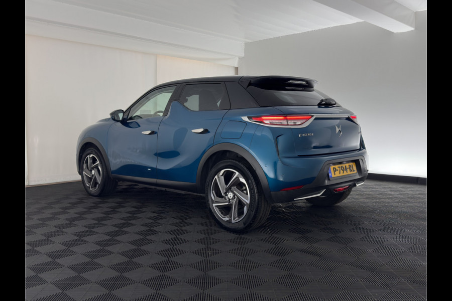 DS DS 3 Crossback E-Tense Performance Line+ 50 kWh Aut. *HEAD-UP | BLINDSPOT | LEATHER | MATRIX-LED | KEYLESS | CAMERA | DIGI-COCKPIT | HEATED-SPORTSEATS | DAB+ | PRIVACY-GLASS | ECC | PDC | CRUISE | 18''ALU*