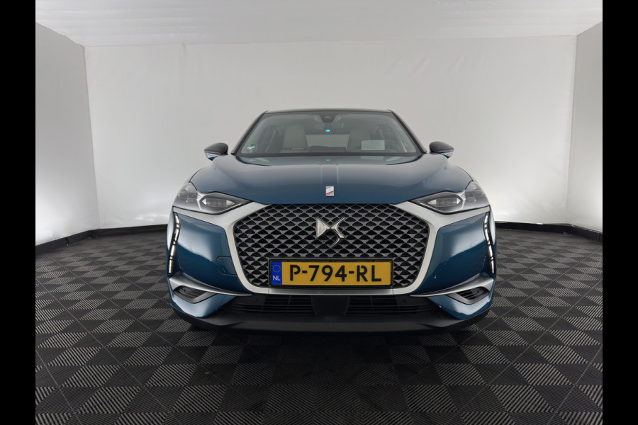 DS DS 3 Crossback E-Tense Performance Line+ 50 kWh Aut. *HEAD-UP | BLINDSPOT | LEATHER | MATRIX-LED | KEYLESS | CAMERA | DIGI-COCKPIT | HEATED-SPORTSEATS | DAB+ | PRIVACY-GLASS | ECC | PDC | CRUISE | 18''ALU*