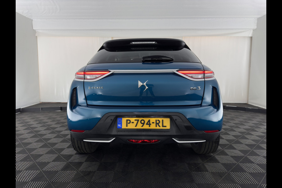 DS DS 3 Crossback E-Tense Performance Line+ 50 kWh Aut. *HEAD-UP | BLINDSPOT | LEATHER | MATRIX-LED | KEYLESS | CAMERA | DIGI-COCKPIT | HEATED-SPORTSEATS | DAB+ | PRIVACY-GLASS | ECC | PDC | CRUISE | 18''ALU*