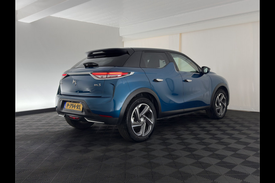 DS DS 3 Crossback E-Tense Performance Line+ 50 kWh Aut. *HEAD-UP | BLINDSPOT | LEATHER | MATRIX-LED | KEYLESS | CAMERA | DIGI-COCKPIT | HEATED-SPORTSEATS | DAB+ | PRIVACY-GLASS | ECC | PDC | CRUISE | 18''ALU*