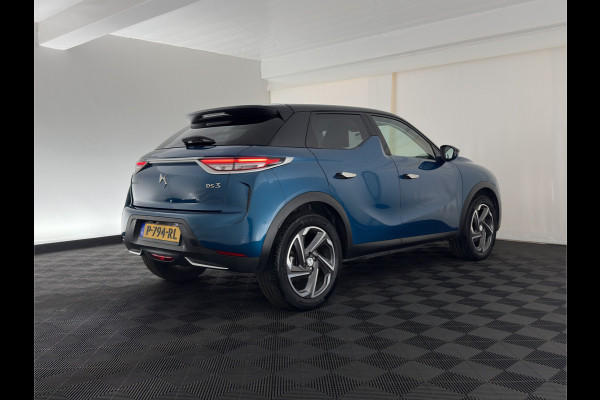 DS DS 3 Crossback E-Tense Performance Line+ 50 kWh Aut. *HEAD-UP | BLINDSPOT | LEATHER | MATRIX-LED | KEYLESS | CAMERA | DIGI-COCKPIT | HEATED-SPORTSEATS | DAB+ | PRIVACY-GLASS | ECC | PDC | CRUISE | 18''ALU*