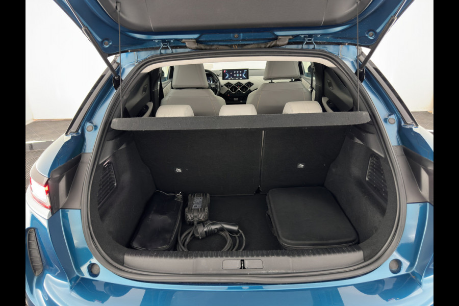 DS DS 3 Crossback E-Tense Performance Line+ 50 kWh Aut. *HEAD-UP | BLINDSPOT | LEATHER | MATRIX-LED | KEYLESS | CAMERA | DIGI-COCKPIT | HEATED-SPORTSEATS | DAB+ | PRIVACY-GLASS | ECC | PDC | CRUISE | 18''ALU*