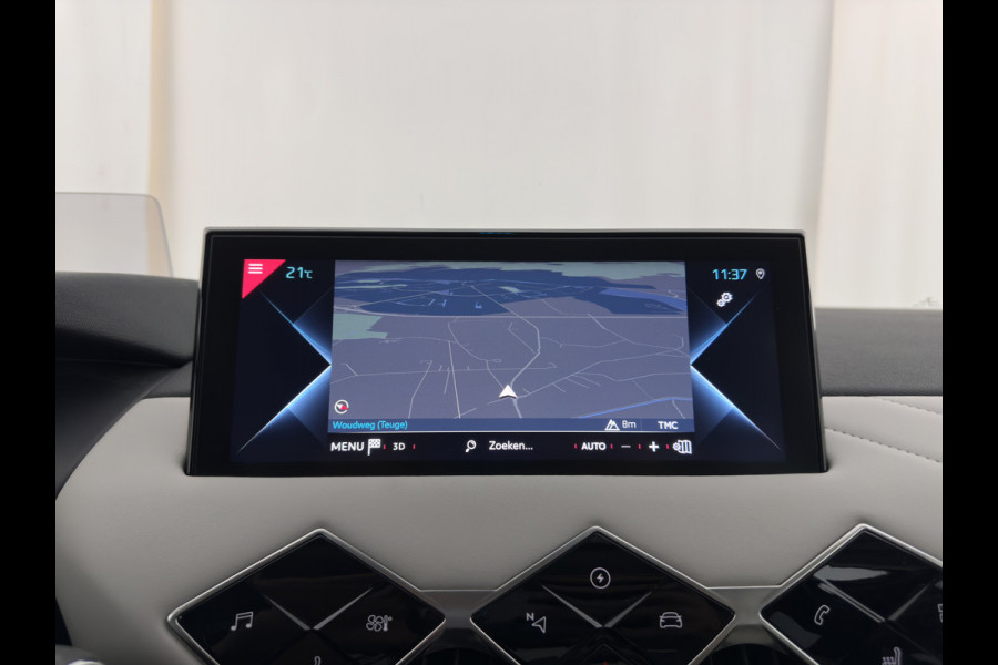 DS DS 3 Crossback E-Tense Performance Line+ 50 kWh Aut. *HEAD-UP | BLINDSPOT | LEATHER | MATRIX-LED | KEYLESS | CAMERA | DIGI-COCKPIT | HEATED-SPORTSEATS | DAB+ | PRIVACY-GLASS | ECC | PDC | CRUISE | 18''ALU*