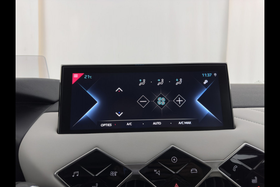 DS DS 3 Crossback E-Tense Performance Line+ 50 kWh Aut. *HEAD-UP | BLINDSPOT | LEATHER | MATRIX-LED | KEYLESS | CAMERA | DIGI-COCKPIT | HEATED-SPORTSEATS | DAB+ | PRIVACY-GLASS | ECC | PDC | CRUISE | 18''ALU*