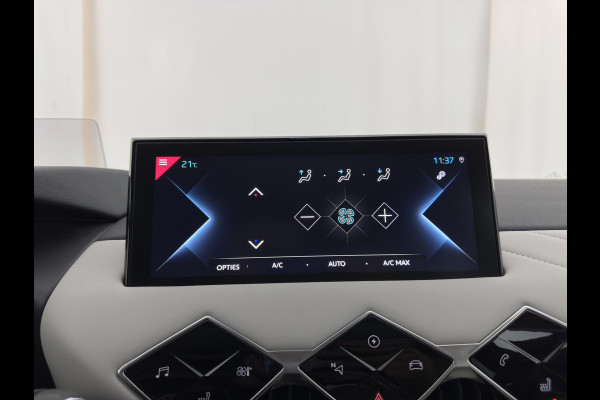 DS DS 3 Crossback E-Tense Performance Line+ 50 kWh Aut. *HEAD-UP | BLINDSPOT | LEATHER | MATRIX-LED | KEYLESS | CAMERA | DIGI-COCKPIT | HEATED-SPORTSEATS | DAB+ | PRIVACY-GLASS | ECC | PDC | CRUISE | 18''ALU*