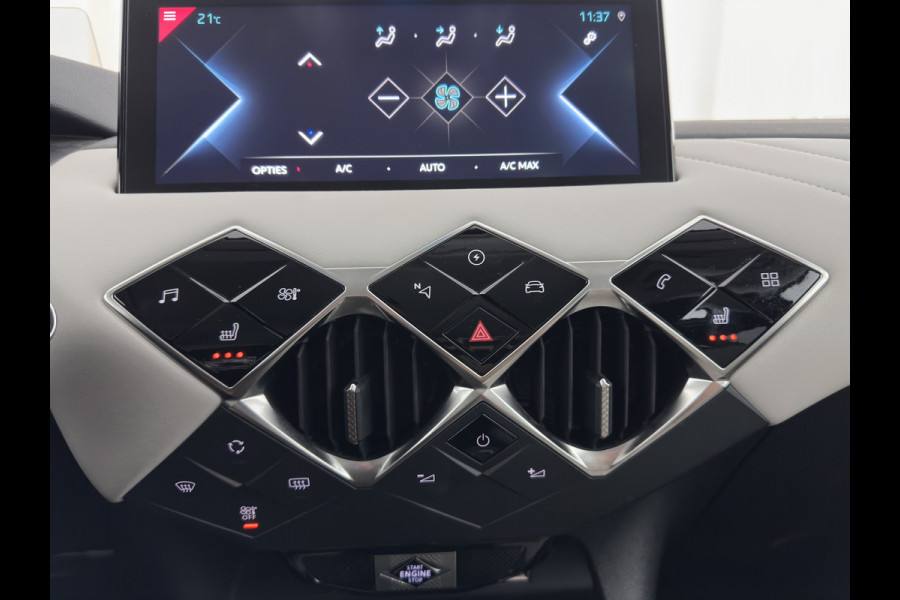 DS DS 3 Crossback E-Tense Performance Line+ 50 kWh Aut. *HEAD-UP | BLINDSPOT | LEATHER | MATRIX-LED | KEYLESS | CAMERA | DIGI-COCKPIT | HEATED-SPORTSEATS | DAB+ | PRIVACY-GLASS | ECC | PDC | CRUISE | 18''ALU*