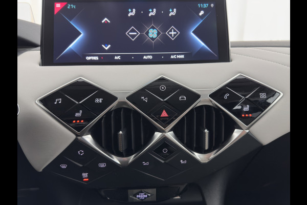 DS DS 3 Crossback E-Tense Performance Line+ 50 kWh Aut. *HEAD-UP | BLINDSPOT | LEATHER | MATRIX-LED | KEYLESS | CAMERA | DIGI-COCKPIT | HEATED-SPORTSEATS | DAB+ | PRIVACY-GLASS | ECC | PDC | CRUISE | 18''ALU*